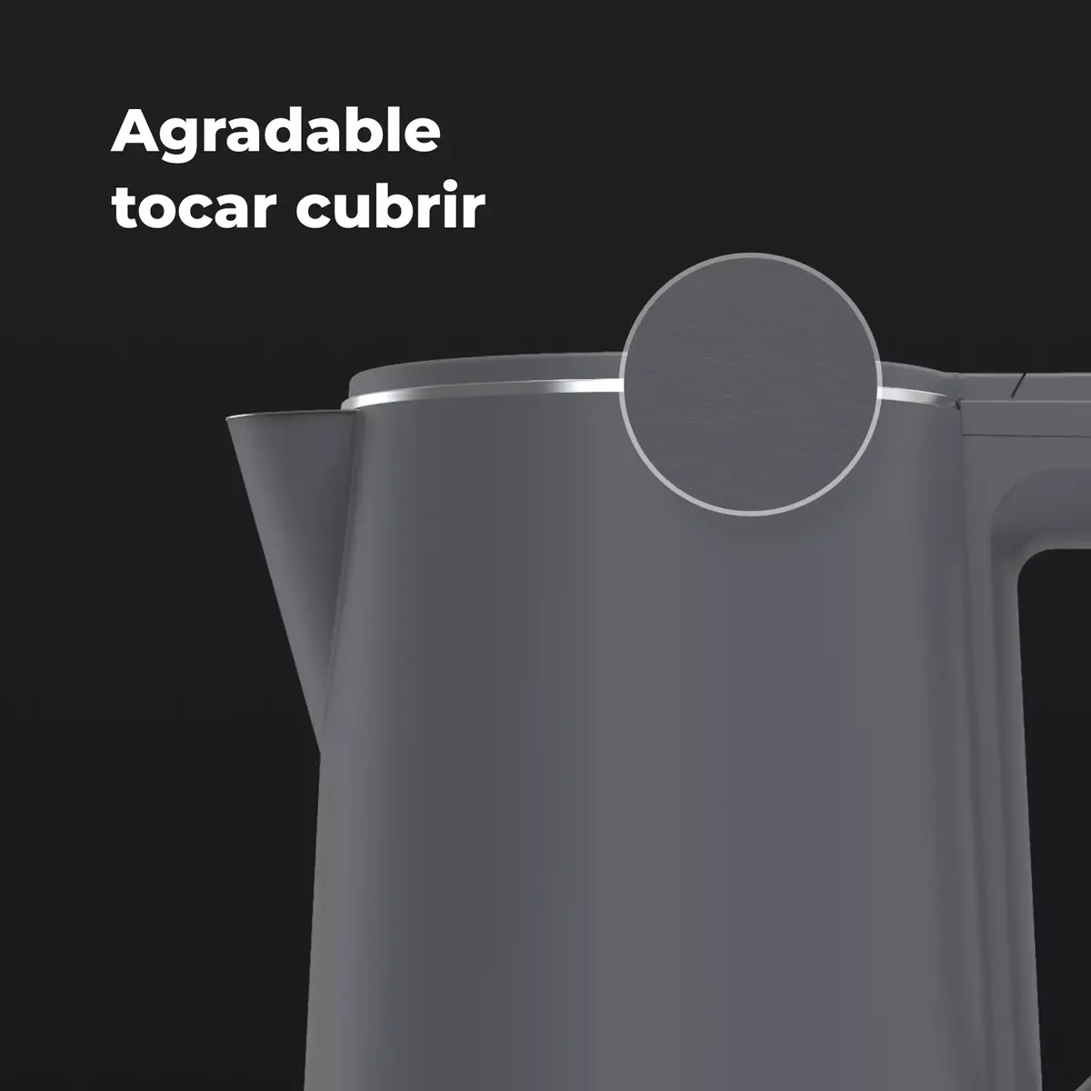 Electric kettle AENO 1.5L 1850-2200W EK4 Photo 15