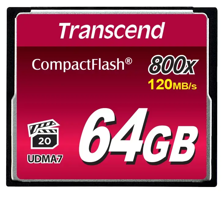 Zibatmiņa Transcend 64GB TS64GCF800 Photo 2