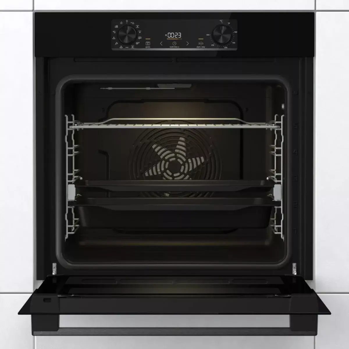 Gorenje BOS6737E13FBG встраиваемый электрический духовой шкаф Photo 2