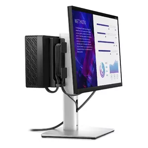 Clutter-free design of Dell Precision Compact AIO Stand CFS22