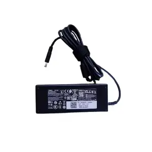 Сетевой адаптер Dell 586J0 90W для работы в помещении, черный, кабель 2 м