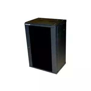 Wall-mount rack XtendLan WS-18U-66-BL-U 18U 600×600 mm, max load 60 kg