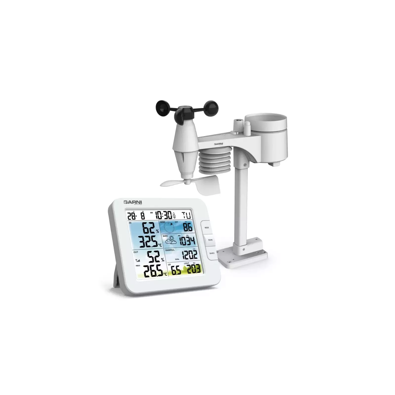 Extech WTH600-KIT Wireless Weather Station