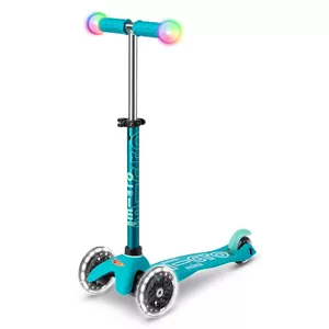 Micro Mobility Mini Micro Deluxe Magic Kids Classic scooter Aqua colour