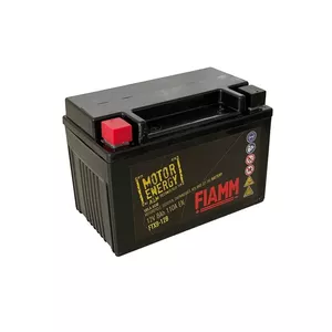 MOTO BATTERY FIAMM 8 AH. 110 A. 12 V