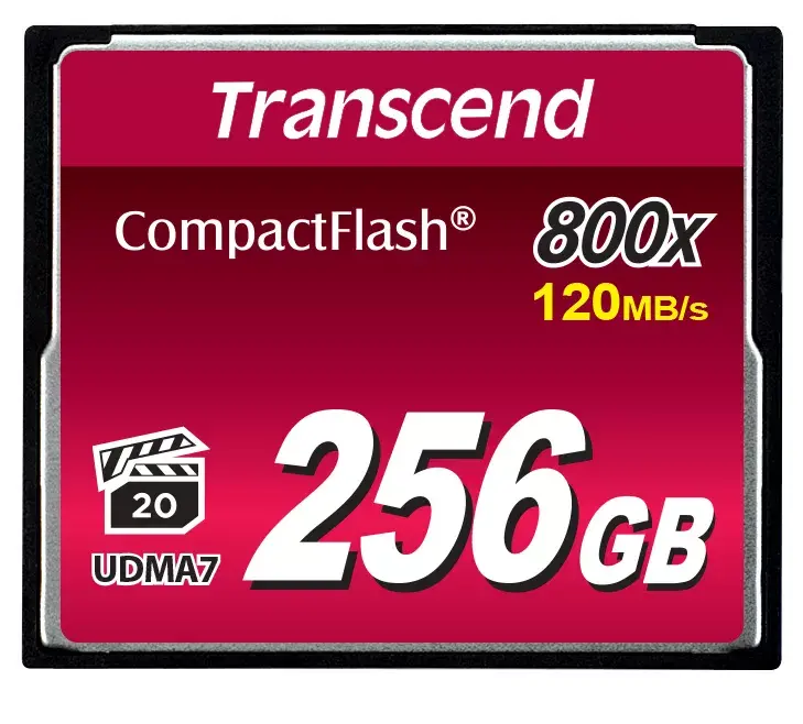 Флеш-память Transcend 256GB TS256GCF800 Photo 2