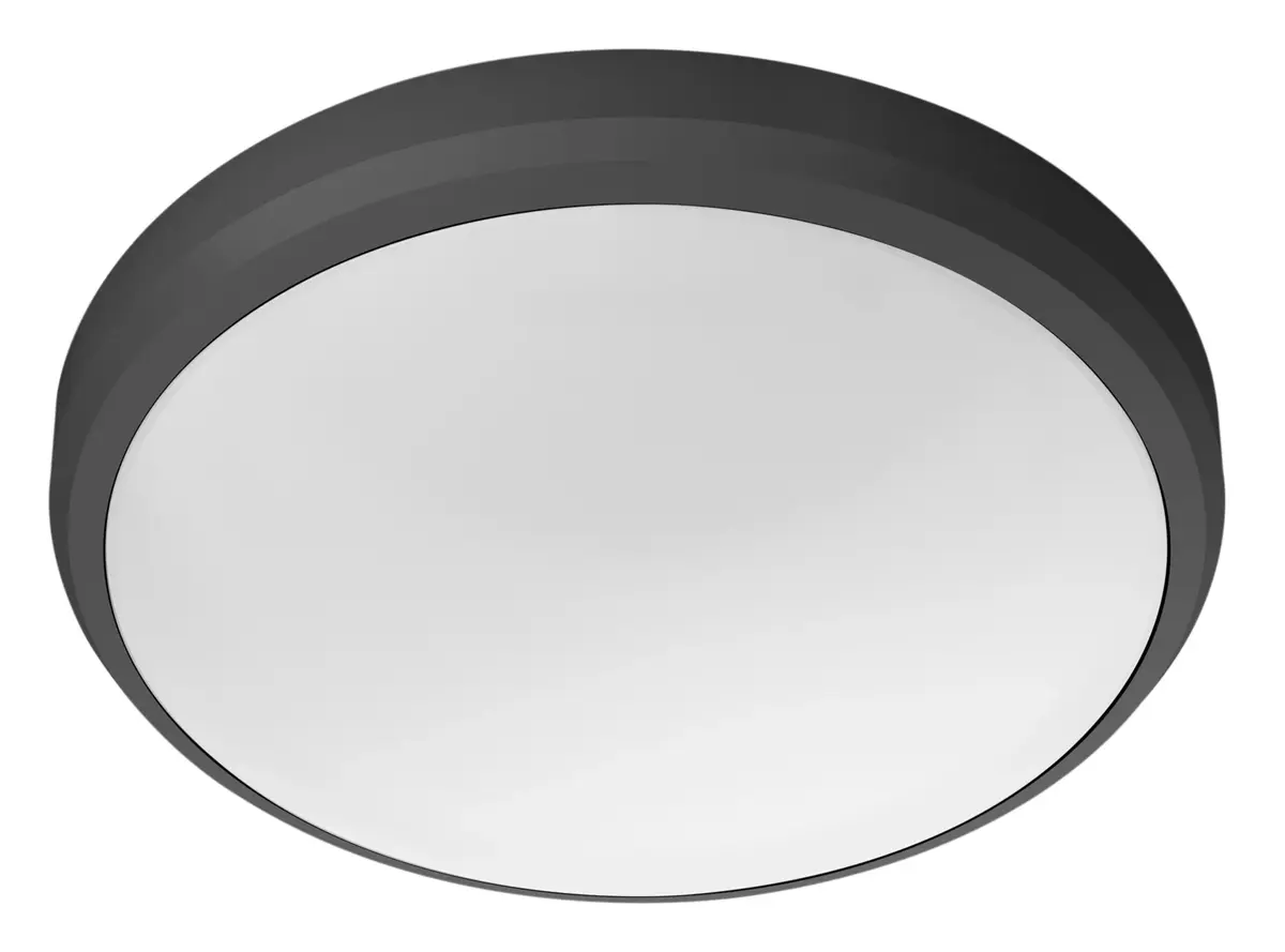 Griestu gaismeklis Philips Doris 6W Melns