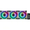 AEROCOOL DUO12PRO 3x120mm ARGB ventilatori Photo 2