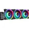 AEROCOOL DUO12PRO 3x120mm ARGB ventilatori Photo 3