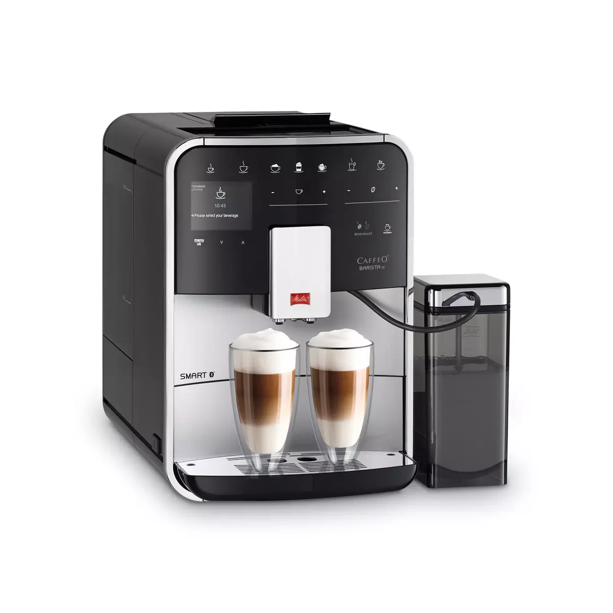 Эспрессо-машина Melitta 1.8 L Barista Smart TS Photo 4