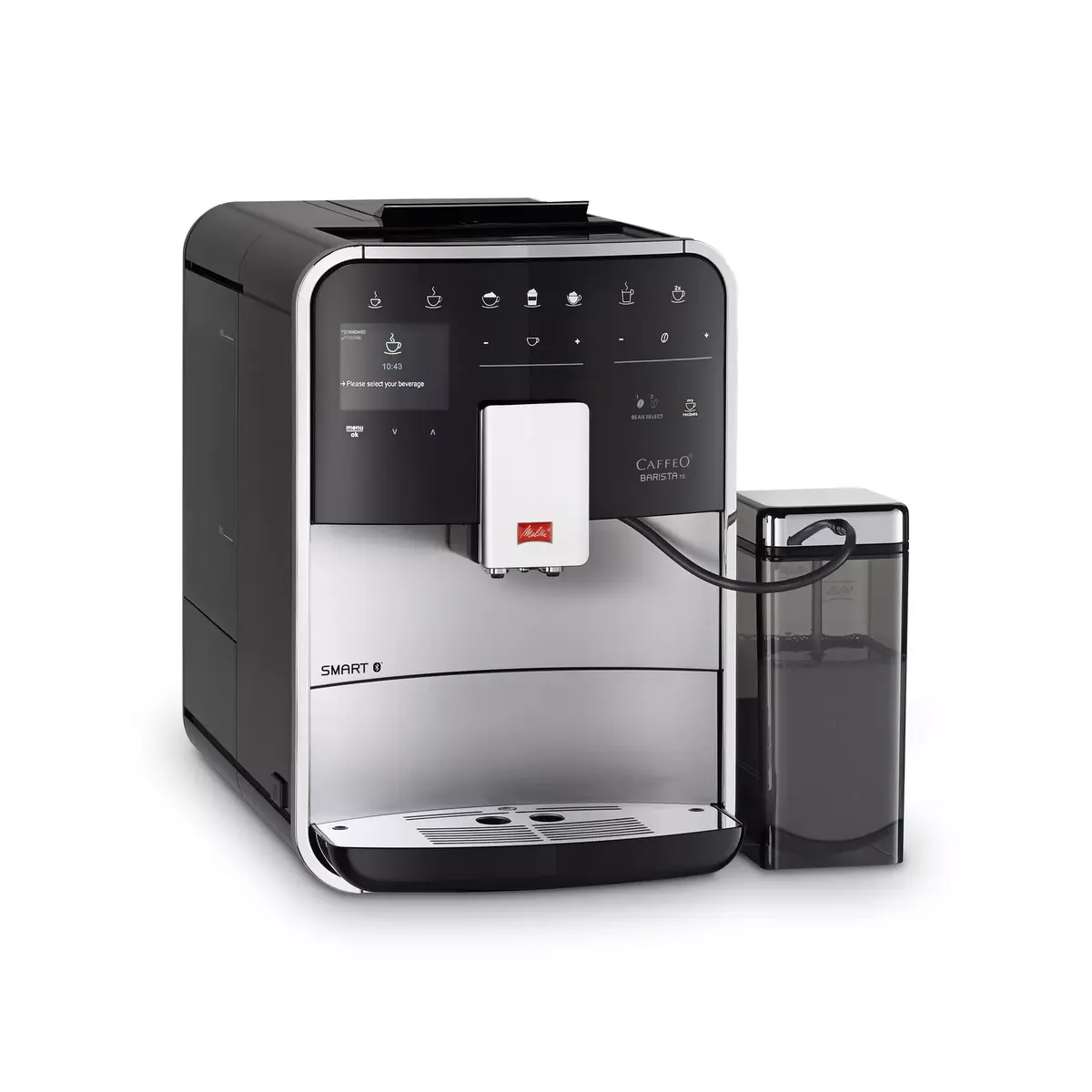 Эспрессо-машина Melitta 1.8 L Barista Smart TS Photo 6