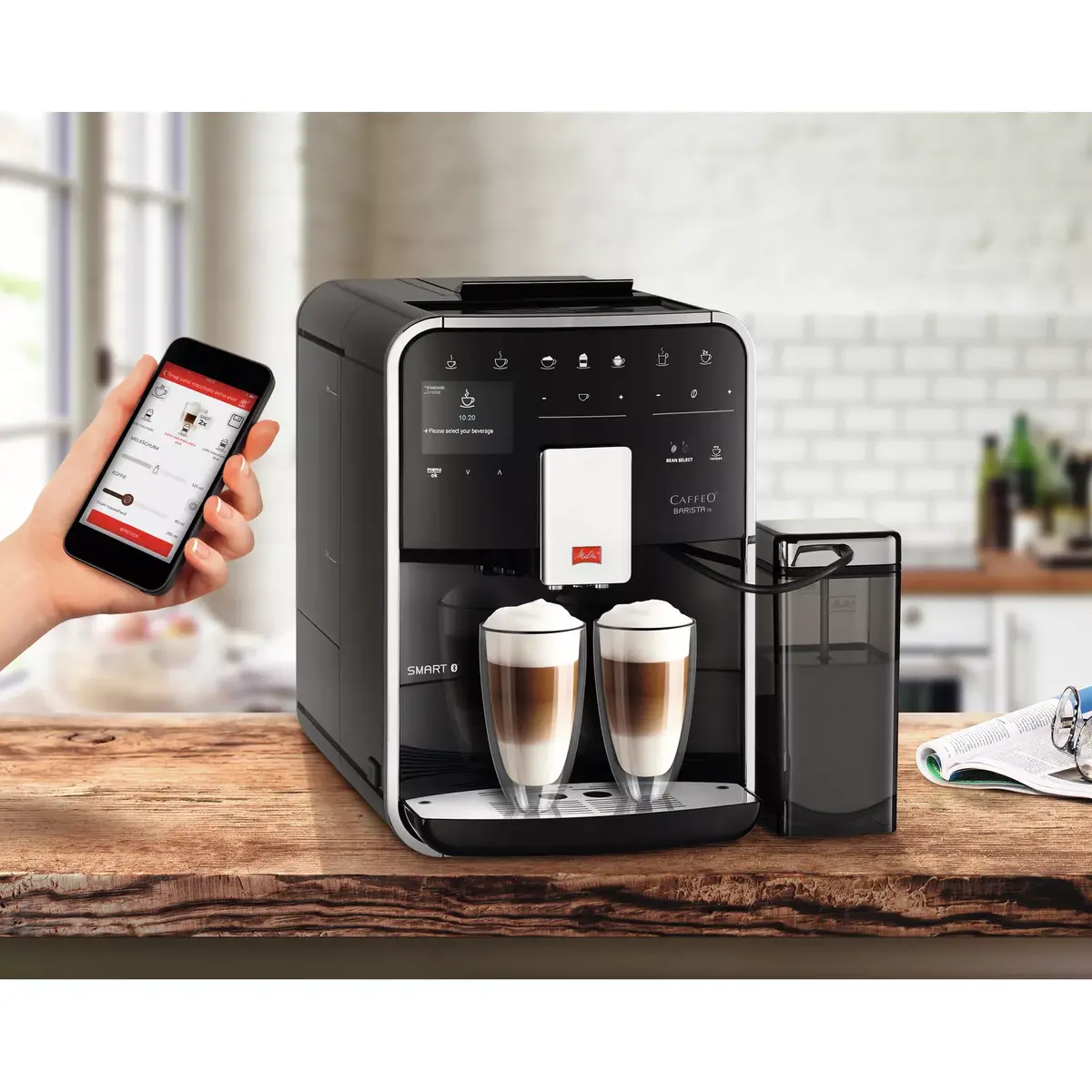 MELITTA Barista Smart TS espresso automāts Photo 8