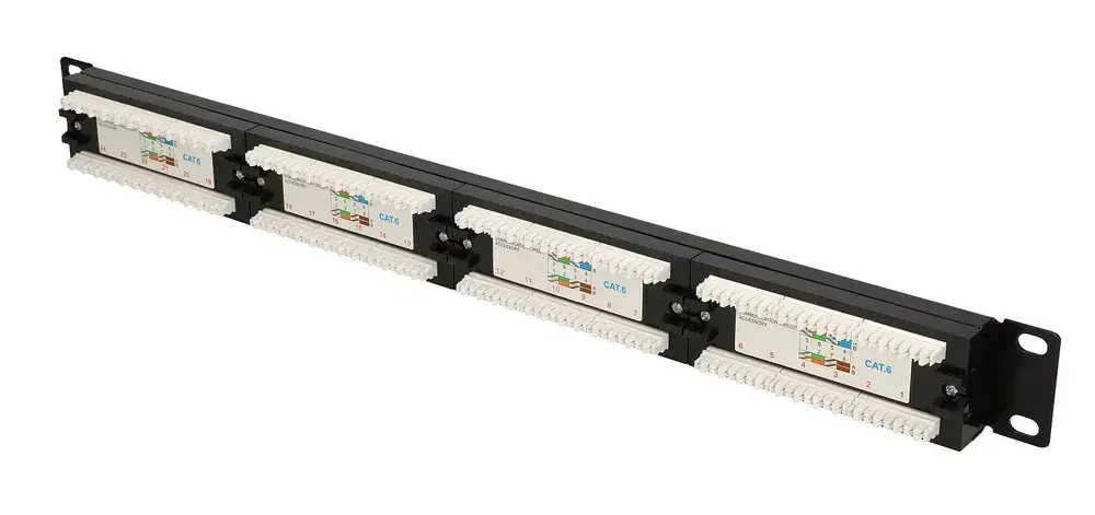 Extralink CAT6 UTP V2 Patchpanel Photo 2