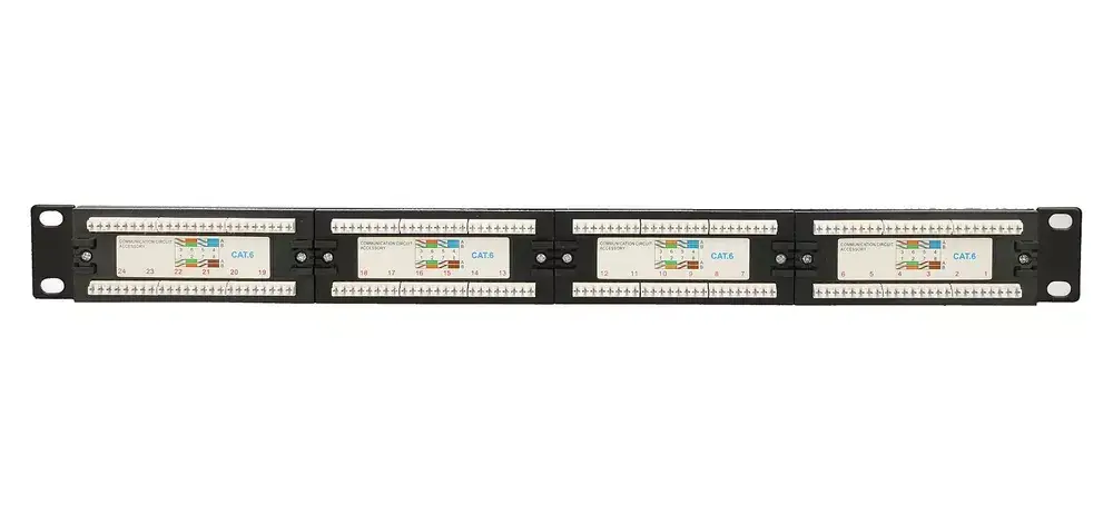 Extralink CAT6 UTP V2 Patchpanel Photo 3