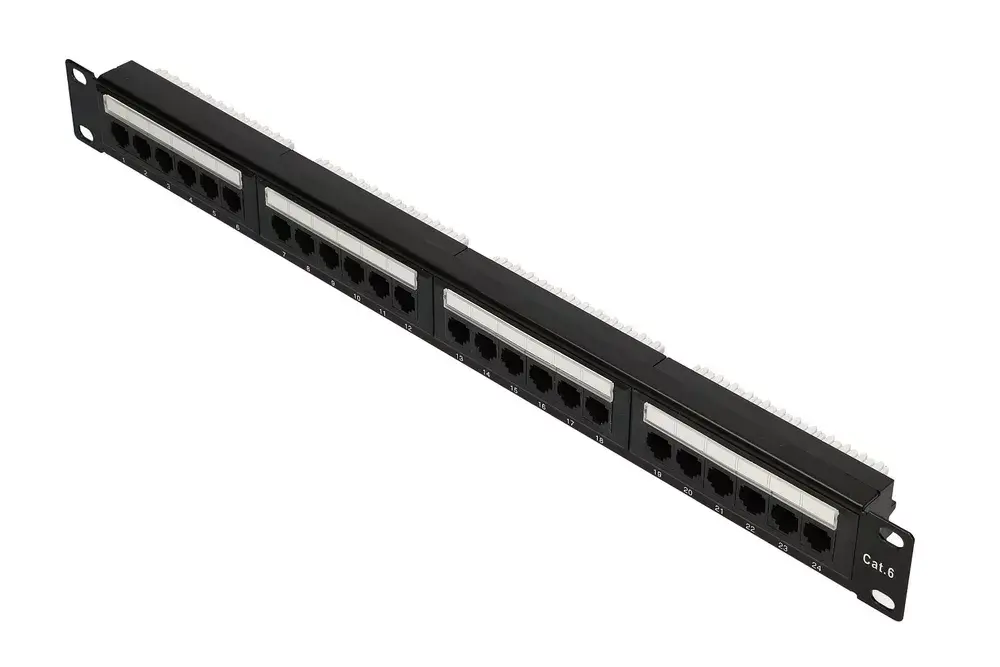 Extralink CAT6 UTP V2 Patchpanel Photo 4