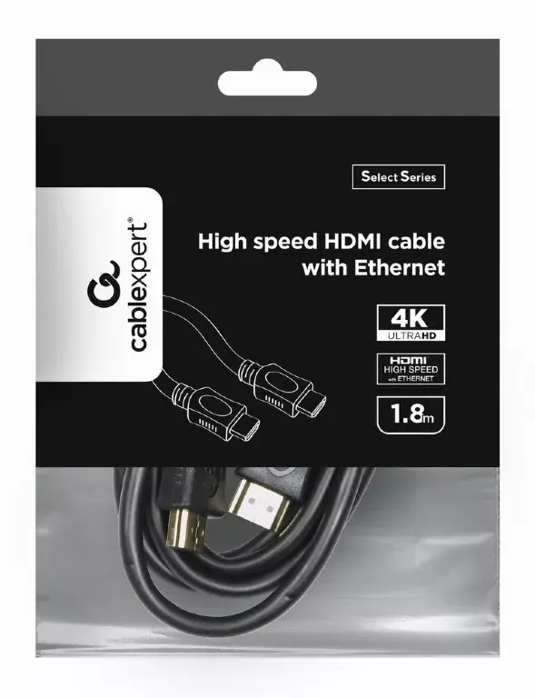 HDMI kabelis Gembird CC-HDMI4L-6 Photo 2