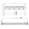 Rāmis QNAP RAIL-B02 Photo 2