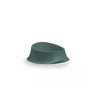 Кормушка Stefanplast Chic 1 л зелёная, 25,6×25,6×10 см