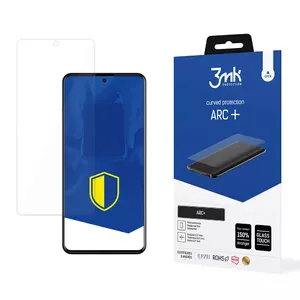 Защитное стекло 3MK ARC+ для Samsung Galaxy A52 / A52s (1 шт.) — совместимость: A52 4G, A52 5G, A52s 5G