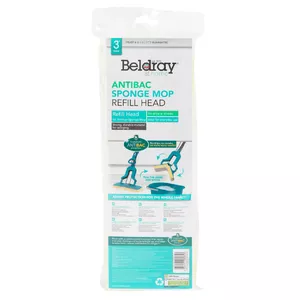 Mop head Beldray LA080813UFEU7 Grey Turquoise