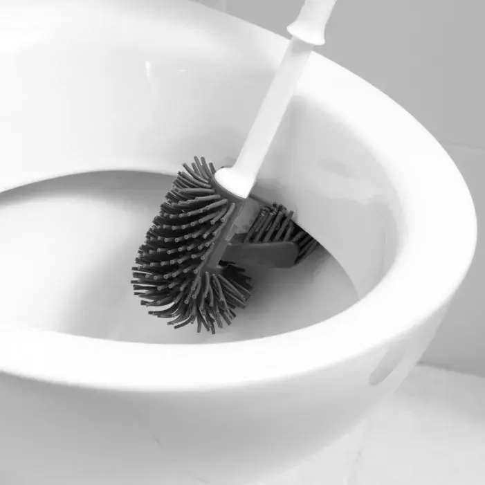 Ёрш для унитаза Beldray LA084538 Antibac Silicone Photo 4