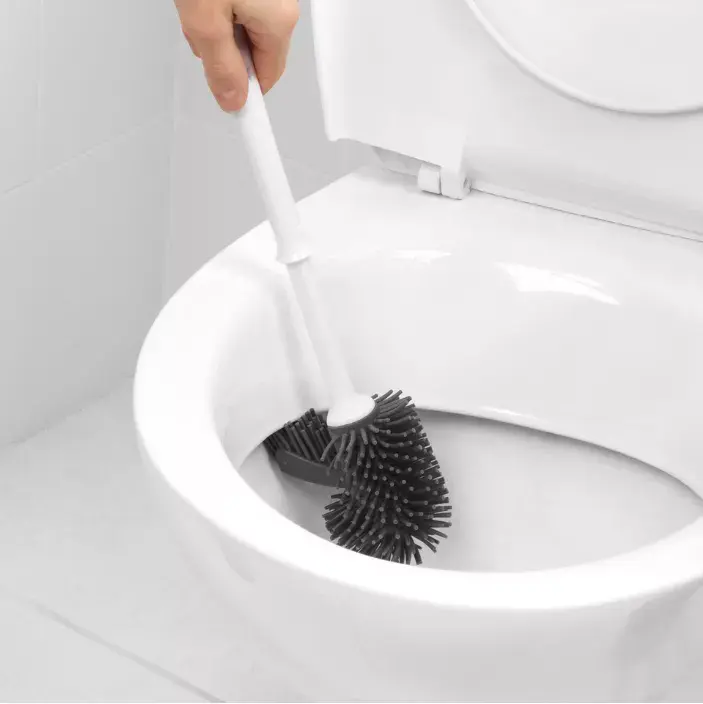Ёрш для унитаза Beldray LA084538 Antibac Silicone Photo 5