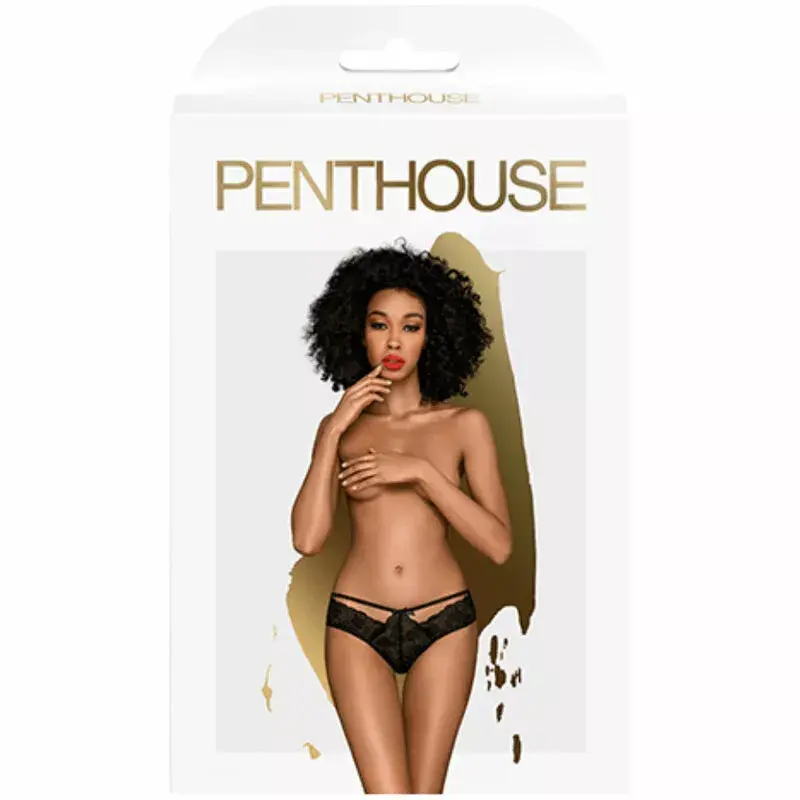 Трусики Penthouse ADORE ME BLACK L/XL Photo 3