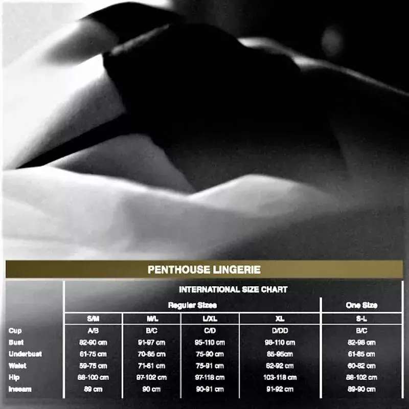 Боди Penthouse S/M/L D-231435 Photo 4