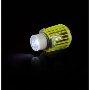 LED flashlight / UV mosquito lamp Asalite Premium 4.5W COB Osram LED, 2200mAh