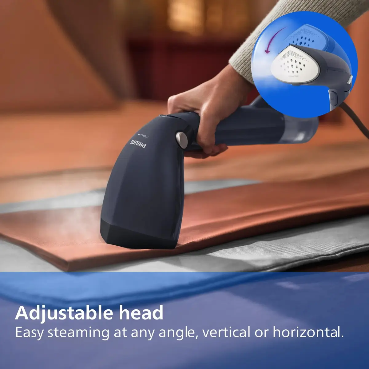 Philips 7000 series STH7020/20 Handheld Steamer Photo 10