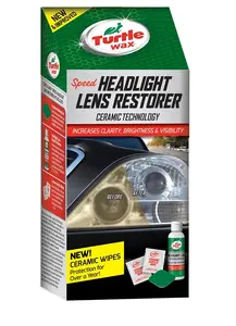 Lukturu atjaunošanas komplekts Turtle Wax Speed Headlight Lens Restorer 2x118ml