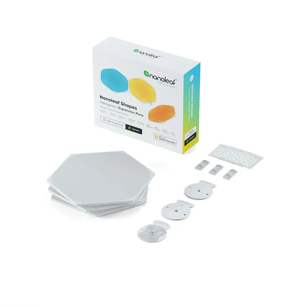 Nanoleaf SHAPES EXPANSION PACKS Balts AC