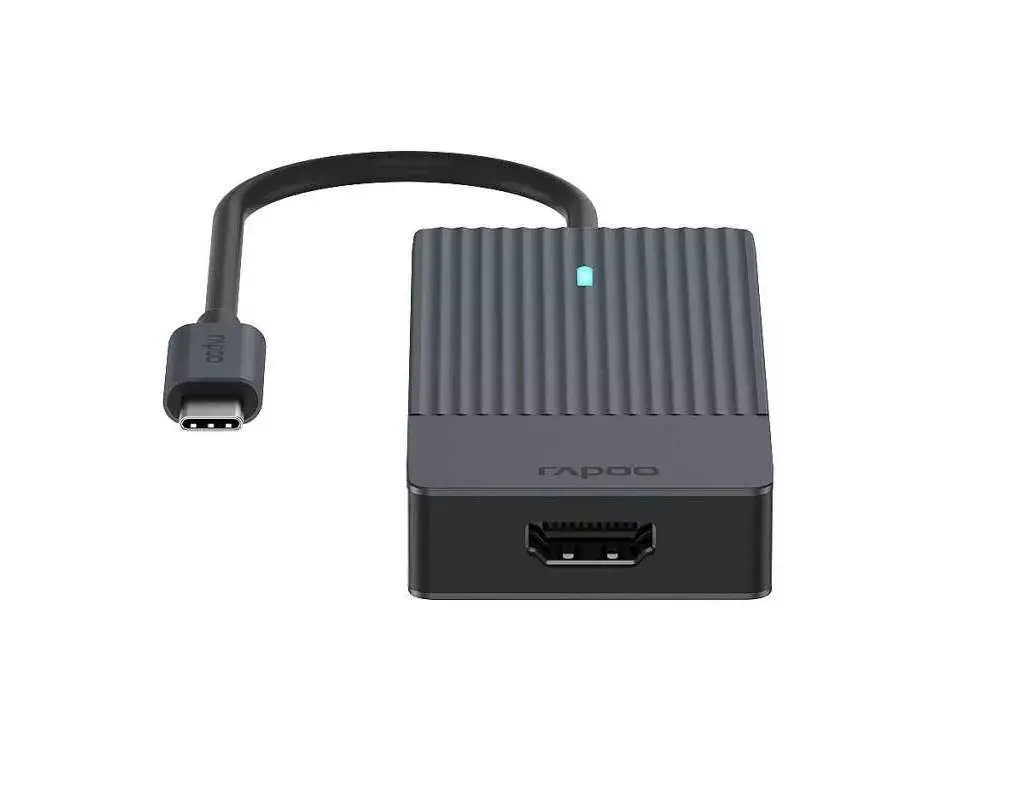 Rapoo UCM-2001 HDMI USB 3.2 Gen 1 Adapter Photo 3