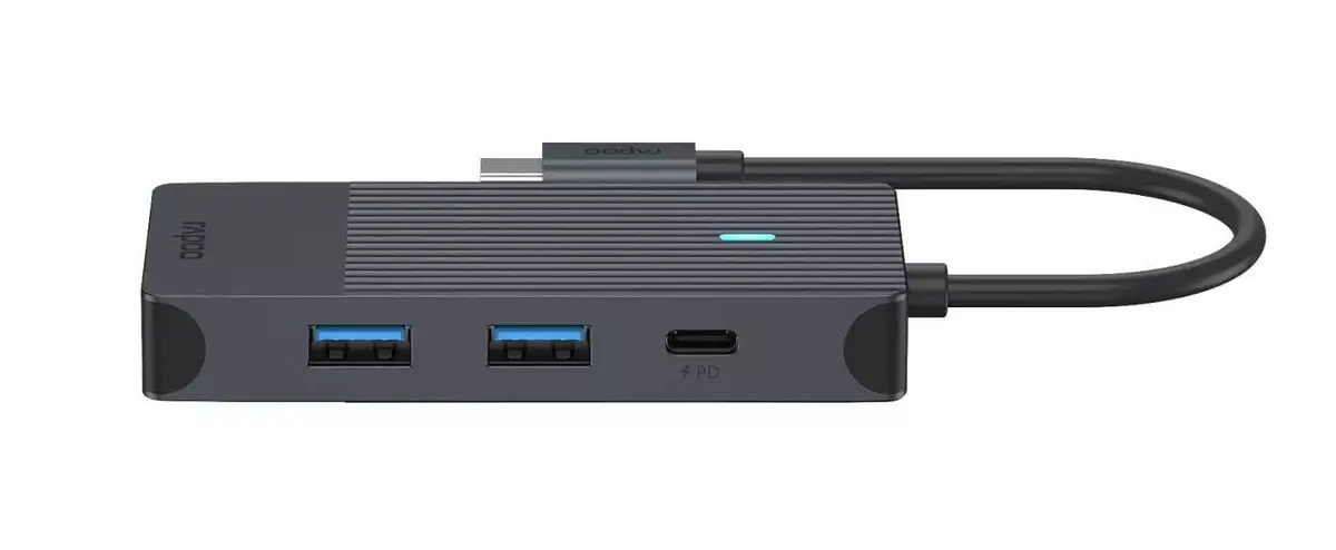 Rapoo UCM-2001 HDMI USB 3.2 Gen 1 Adapter Photo 4