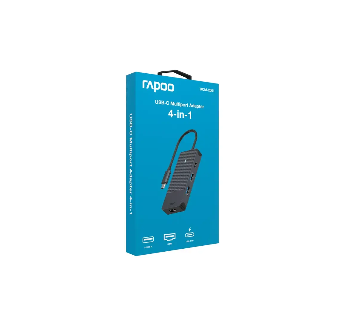 Rapoo UCM-2001 HDMI USB 3.2 Gen 1 Adapter Photo 7