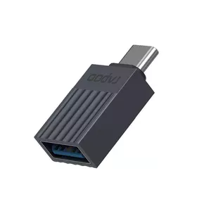 Адаптер USB Rapoo UCA-1001 USB 3.2 Gen 1 Type-C Male Черный