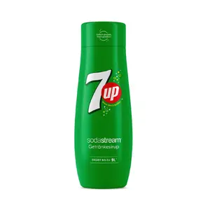 SodaStream Garša 7UP 440 ml Saspiežama pudele