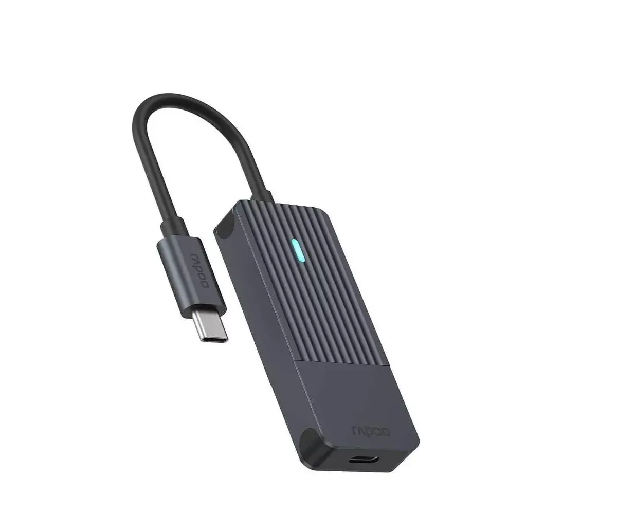 Адаптер USB Type-C Rapoo UCH-4002 Photo 2