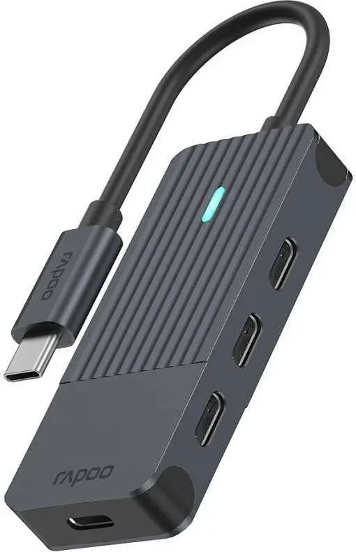 USB Type-C Adapter Rapoo UCH-4002 Photo 6