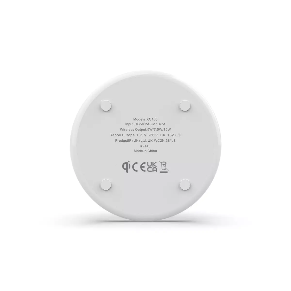 Rapoo XC105 Быстрая зарядка Photo 8