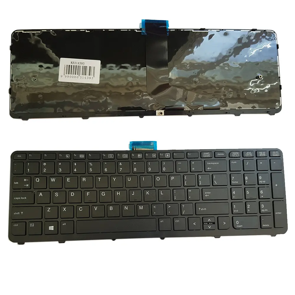 Klaviatūra klēpjdatoram HP KB314393 — US