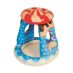 Inflatable kiddie pool Bestway 52270 — vinyl, candy dish theme, multicolour, for ages 2+