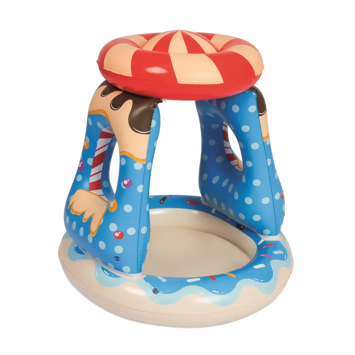 Kiddie pool Bestway 52270 — vinyl, candy dish Photo 2