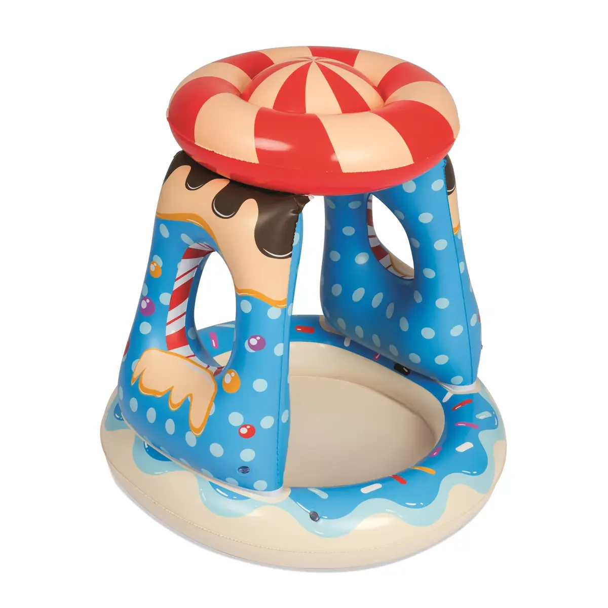 Kiddie pool Bestway 52270 — vinyl, candy dish Photo 3
