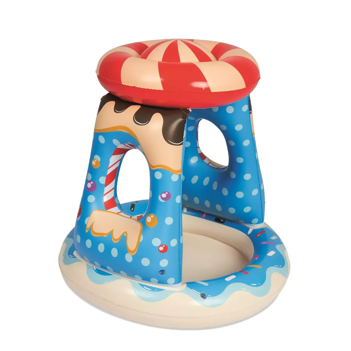 Kiddie pool Bestway 52270 — vinyl, candy dish Photo 4