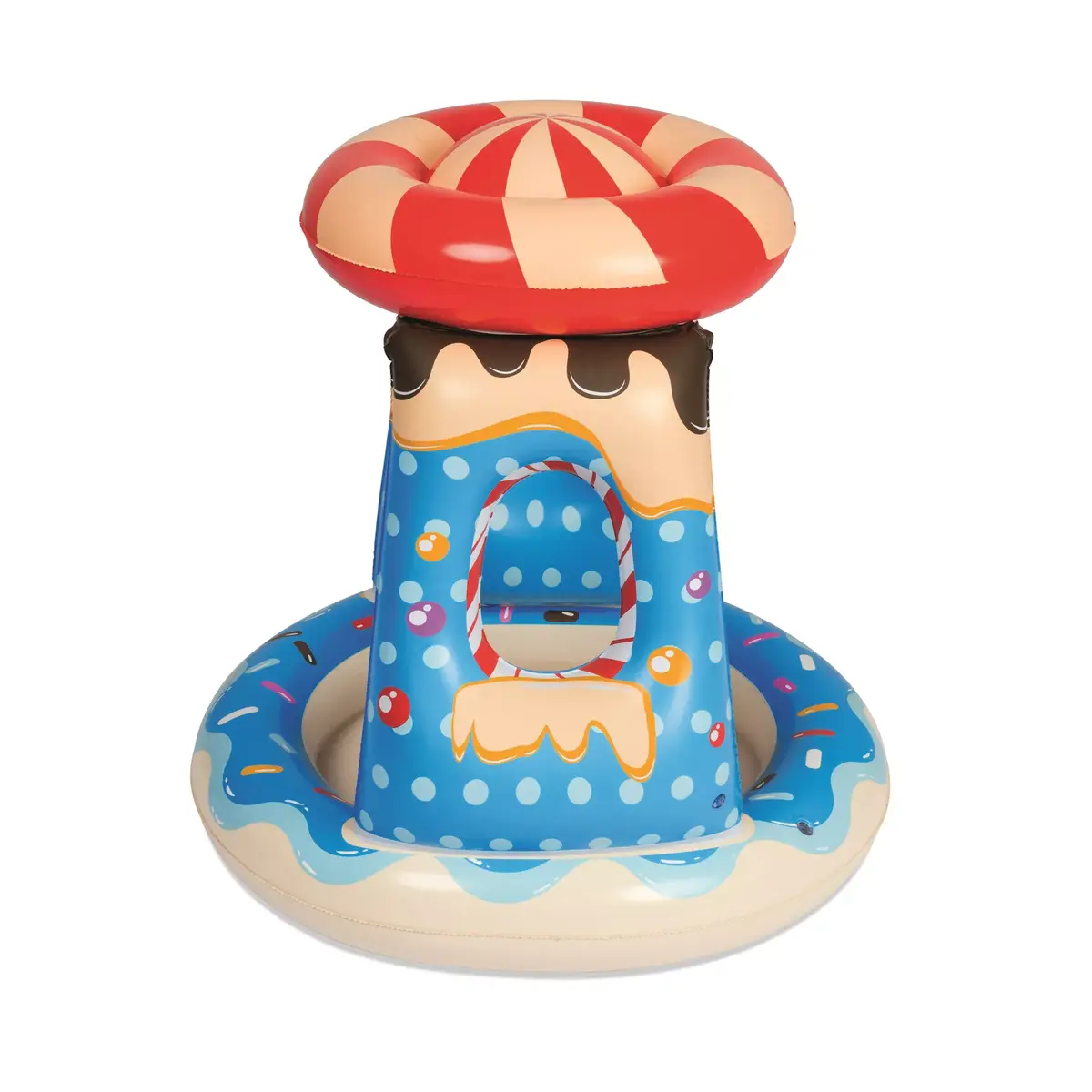 Kiddie pool Bestway 52270 — vinyl, candy dish Photo 5