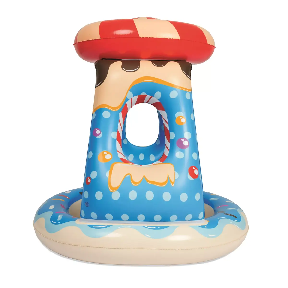 Kiddie pool Bestway 52270 — vinyl, candy dish Photo 6