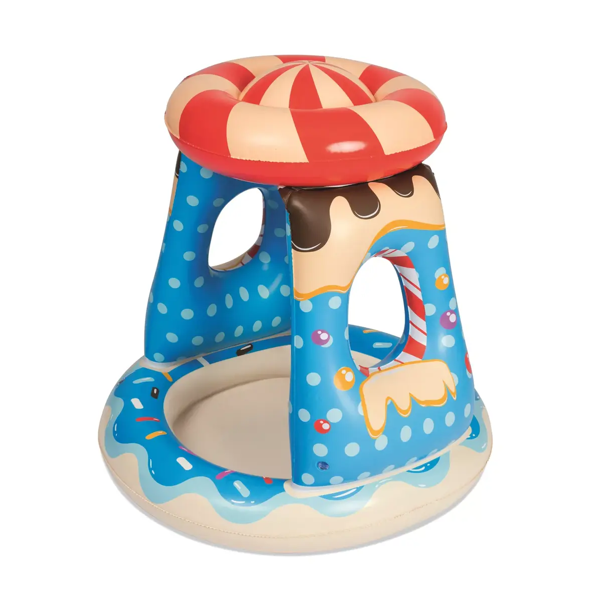 Kiddie pool Bestway 52270 — vinyl, candy dish Photo 7
