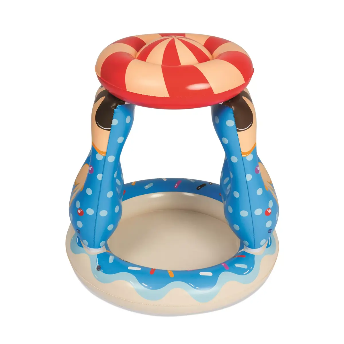 Kiddie pool Bestway 52270 — vinyl, candy dish Photo 8