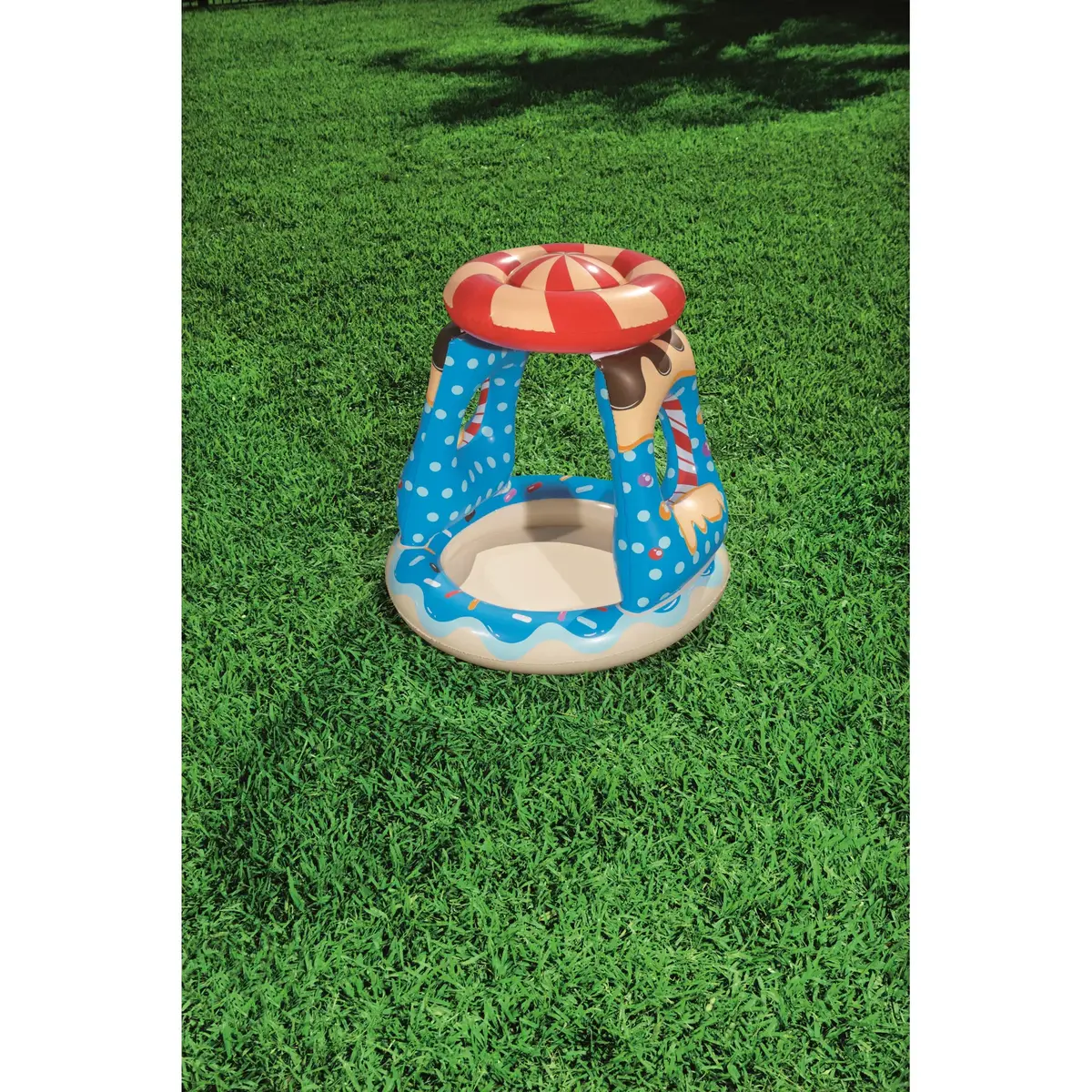 Kiddie pool Bestway 52270 — vinyl, candy dish Photo 9
